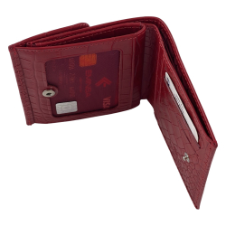 Гаманець жіночий шкіряний Eminsa 2068 4-5 червоний