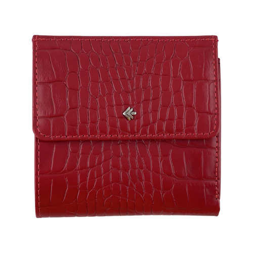 Кошелек женский кожаный Eminsa 2068 4-5 красный