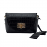 Сумка крос-боді жіноча шкіряна Tony Bellucci 0692-356 чорна