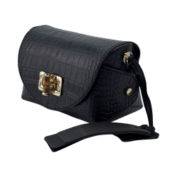 Сумка крос-боді жіноча шкіряна Tony Bellucci 0692-356 чорна