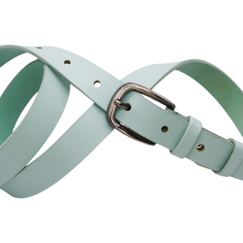 Ремень женский кожаный Кремень 05.25.00.68 мятный 110 см