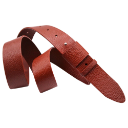 Ремінь жіночий шкіряний Кремінь 05.40.04.04 коричневий 110 см 