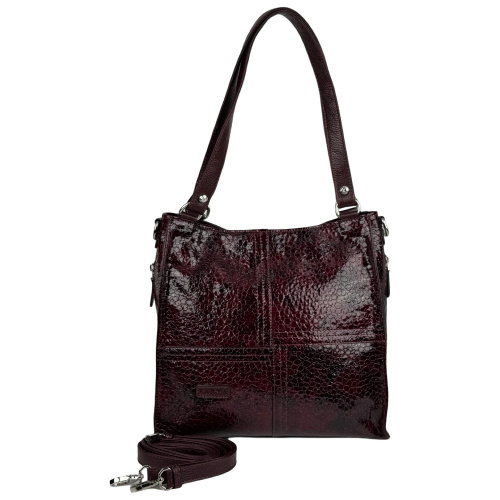 Сумка женская кожаная Karya 2352-561 марсала