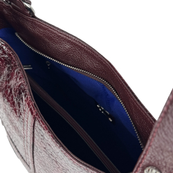 Сумка жіноча шкіряна Karya 2352-561 марсала