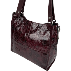 Сумка жіноча шкіряна Karya 2352-561 марсала