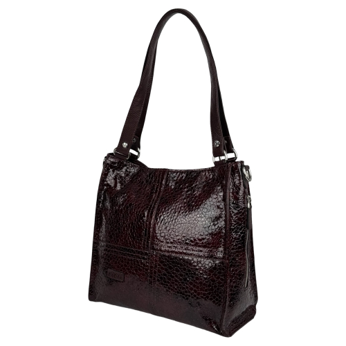 Сумка женская кожаная Karya 2352-561 марсала