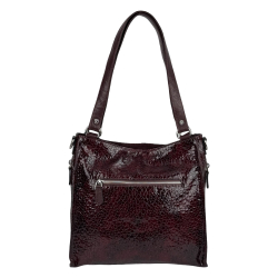 Сумка жіноча шкіряна Karya 2352-561 марсала