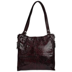 Сумка жіноча шкіряна Karya 2352-561 марсала