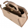 Сумка женская кожаная Karya 2571-027 светло-розовая