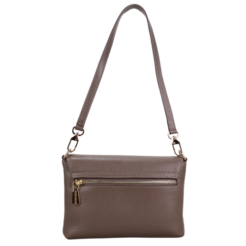 Сумка жіноча шкіряна Karya 5076-51 бежева