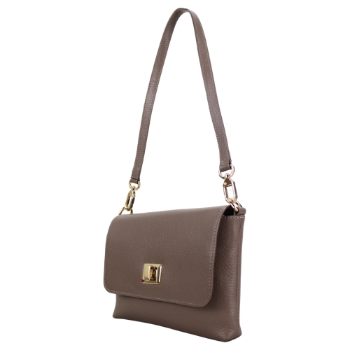 Сумка жіноча шкіряна Karya 5076-51 бежева