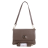 Сумка жіноча шкіряна Karya 5076-51 бежева