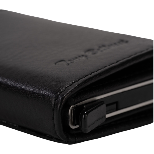 Візитниця-картхолдер шкіряна Tony Bellucci 580-1 чорна