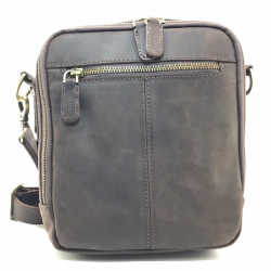 Сумка чоловіча шкіряна Tony Bellucci T5154-04 коричнева