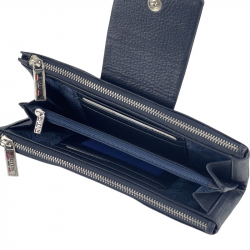 Кошелек женский кожаный Butun 507-004 034 темно-синий