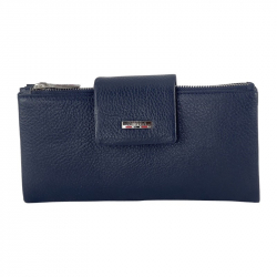 Кошелек женский кожаный Butun 507-004 034 темно-синий