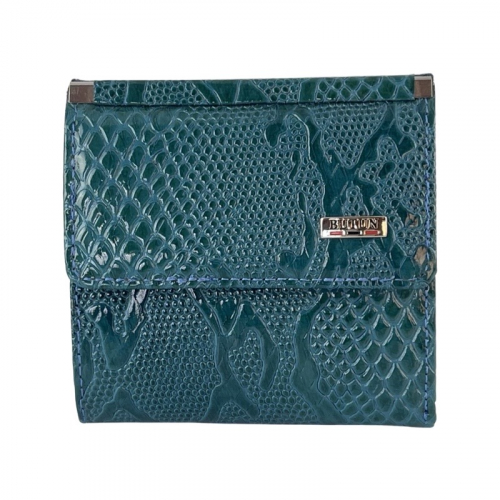 Кошелек женский кожаный Butun 590-008 037 бирюзовый