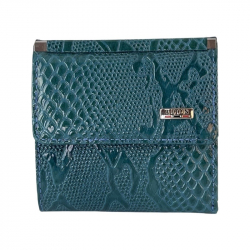 Гаманець жіночий шкіряний Butun 590-008 037 бірюзовий