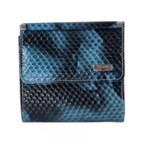 Кошелек женский кожаный Butun 590-014 013 лазурный