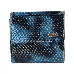 ​Гаманець жіночий шкіряний Butun 590-014 013 блакитний