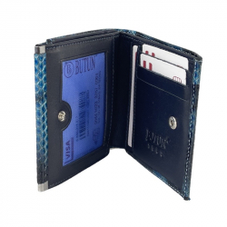 ​Гаманець жіночий шкіряний Butun 590-014 013 блакитний