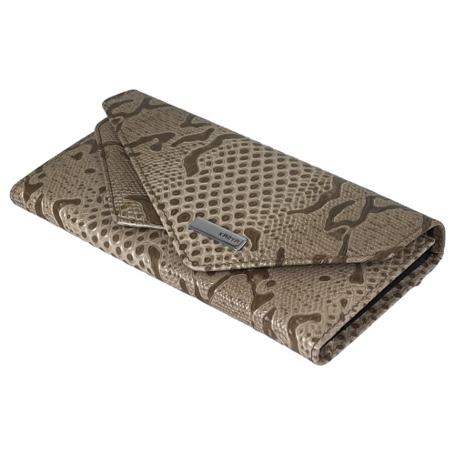 Кошелек женский кожаный Karya 1115-011 светло-коричневый