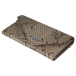 ​Гаманець жіночий шкіряний Karya 1115-011 світло-коричневий