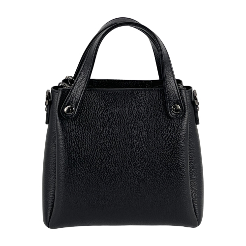 Сумка жіноча шкіряна Tony Bellucci 0497-281 чорна