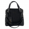 Сумка жіноча шкіряна Tony Bellucci 0497-281 чорна