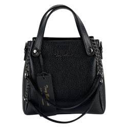 Сумка женская кожаная Tony Bellucci 0497-281 черная