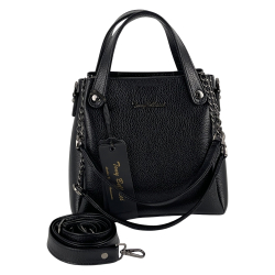 Сумка женская кожаная Tony Bellucci 0497-281 черная