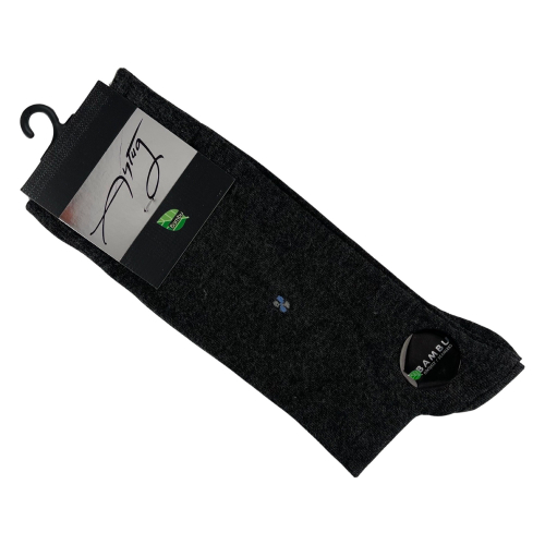 Носки мужские Aytug Bambu 24045 темно-серые Size 41-45