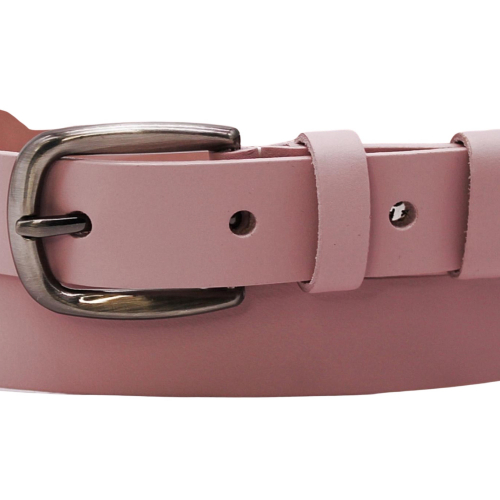 Ремень женский кожаный Кремень 05.25.00.70 пудра 110 см