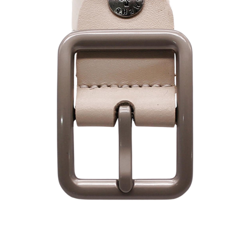 Ремінь жіночий шкіряний Кремінь 05.30.00.166 молочний 105 см