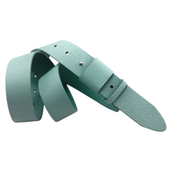 Ремінь жіночий шкіряний Кремінь 05.40.04.05 мʼятний 115 см 