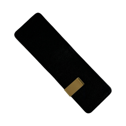 Гаманець-затискач для купюр чоловічий шкіряний Vittorio Safino K 32 чорний