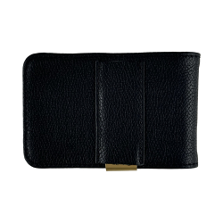 Гаманець-затискач для купюр чоловічий шкіряний Vittorio Safino K 32 чорний