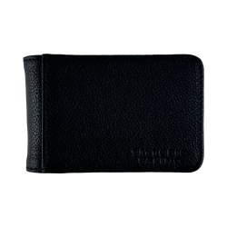 Гаманець-затискач для купюр чоловічий шкіряний Vittorio Safino K 32 чорний