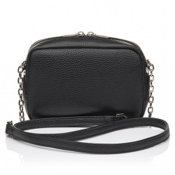 Сумка женская кожаная с замшевой вставкой Vito Torelli 1094 6003/1000 черная