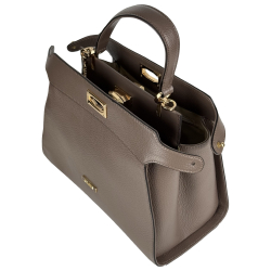 Сумка женская кожаная Karya 2571-51 бежевая