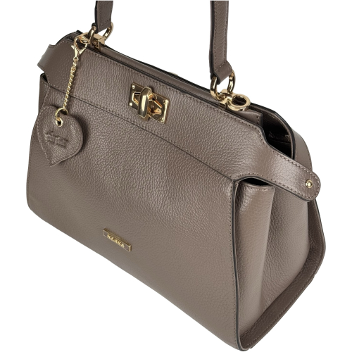 Сумка женская кожаная Karya 2571-51 бежевая