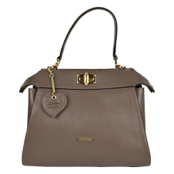 Сумка женская кожаная Karya 2571-51 бежевая