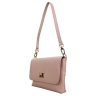 Сумка жіноча шкіряна Karya 5076-027 світло-рожева