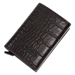 Візитниця-картхолдер шкіряна Tony Bellucci 580-355 темно-коричнева