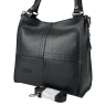 Сумка жіноча шкіряна Karya 2352-45 чорна