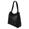 Сумка жіноча шкіряна Karya 2352-45 чорна