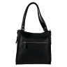 Сумка жіноча шкіряна Karya 2352-45 чорна