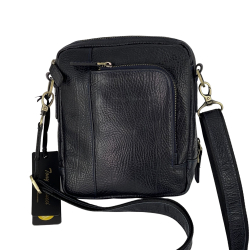 Сумка чоловіча шкіряна Tony Bellucci T5154-894 темно-синя