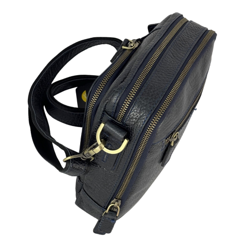 Сумка чоловіча шкіряна Tony Bellucci T5154-894 темно-синя