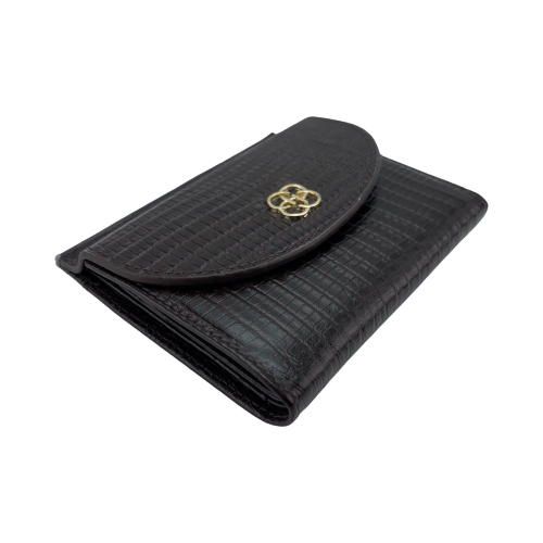 Кошелек женский кожаный Tony Bellucci 869-903 темно-коричневый